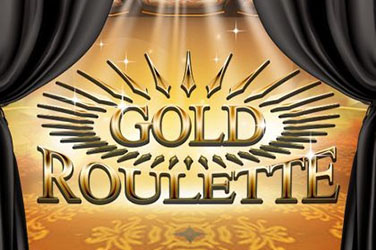 image Gold roulette