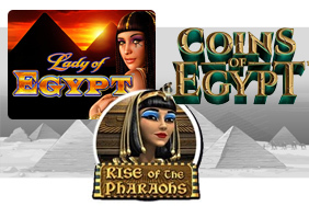 Reisen Sie in das ferne Ägypten mit unseren TOP 3 Slots der Pharaonen