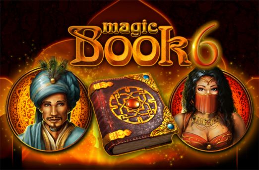 Magic book slot