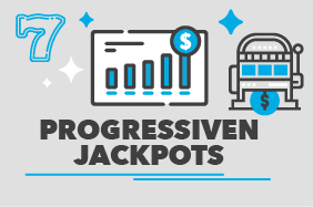 Progressive Jackpots Casinos 2024