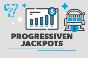 Progressive Jackpots Casinos 2025