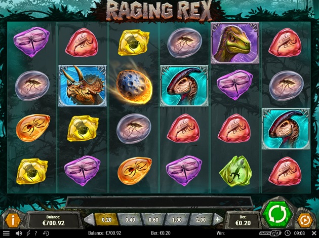 Raging Rex Screenshot