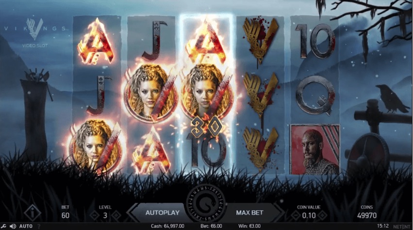 Vikings Slot Screenshot